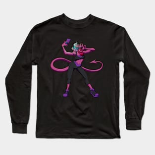 Under A Demonic Influence Long Sleeve T-Shirt